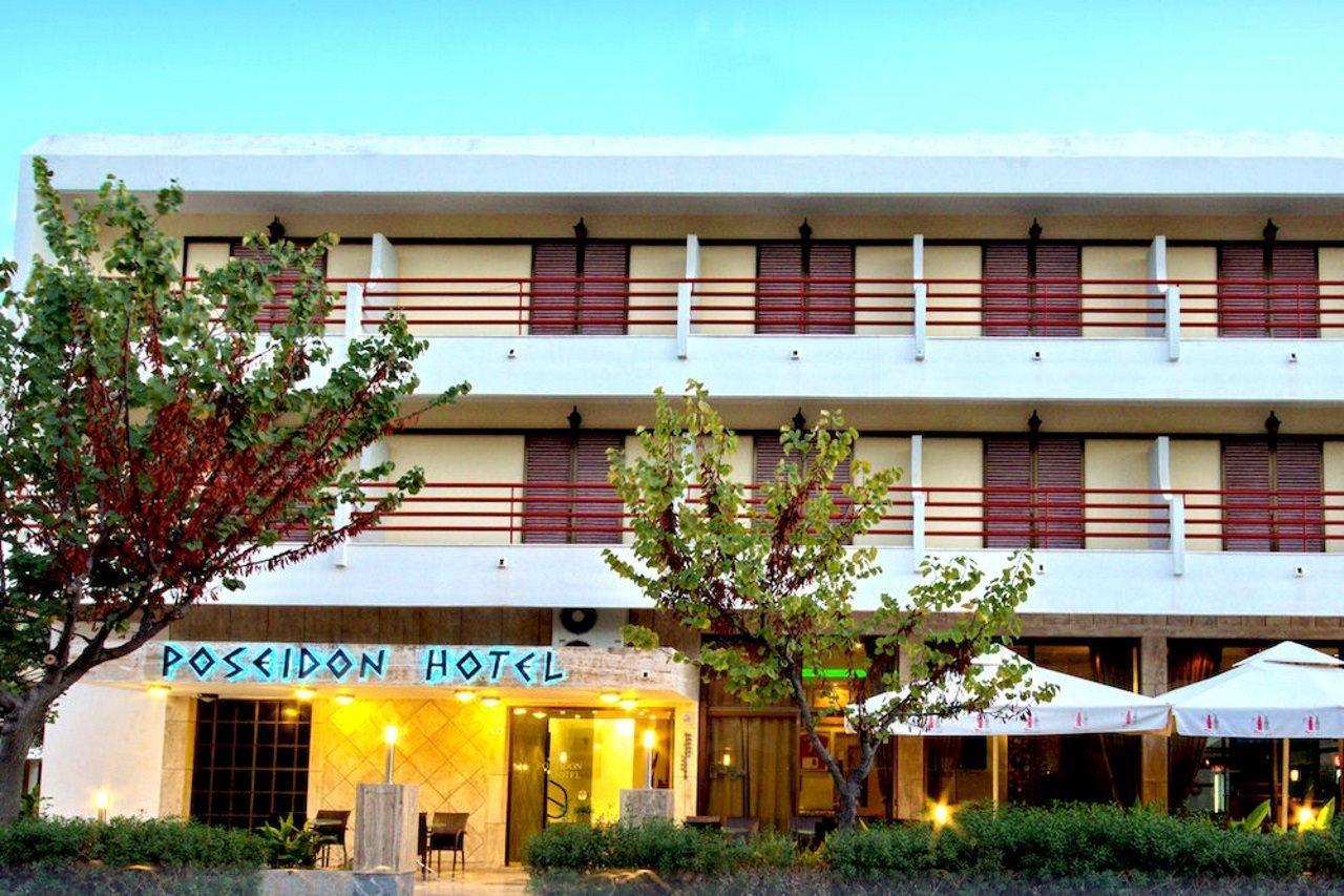 Poseidon Hotel&Apartments Cos Exterior foto