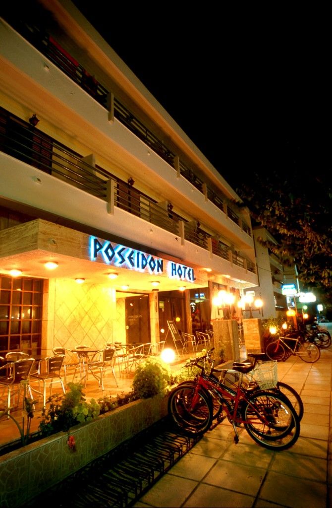 Poseidon Hotel&Apartments Cos Exterior foto
